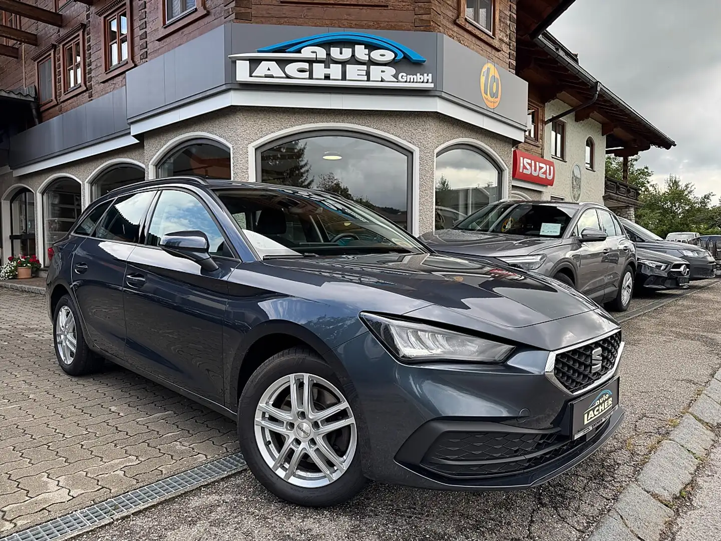 SEAT Leon SP Style 2,0 TDI Grau - 1