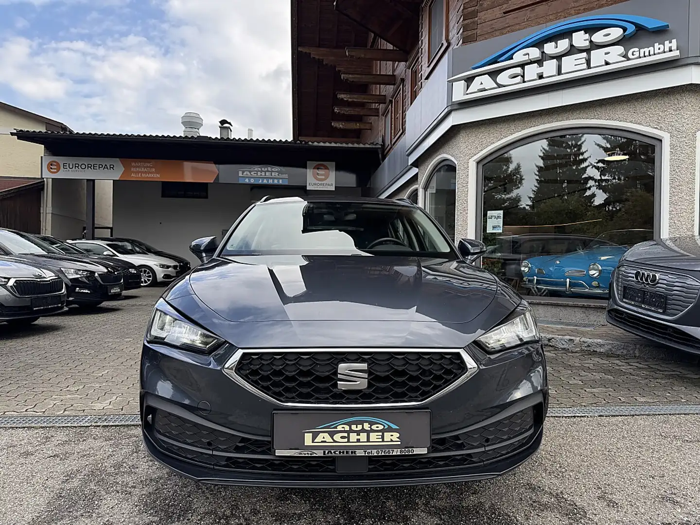 SEAT Leon SP Style 2,0 TDI Grau - 2