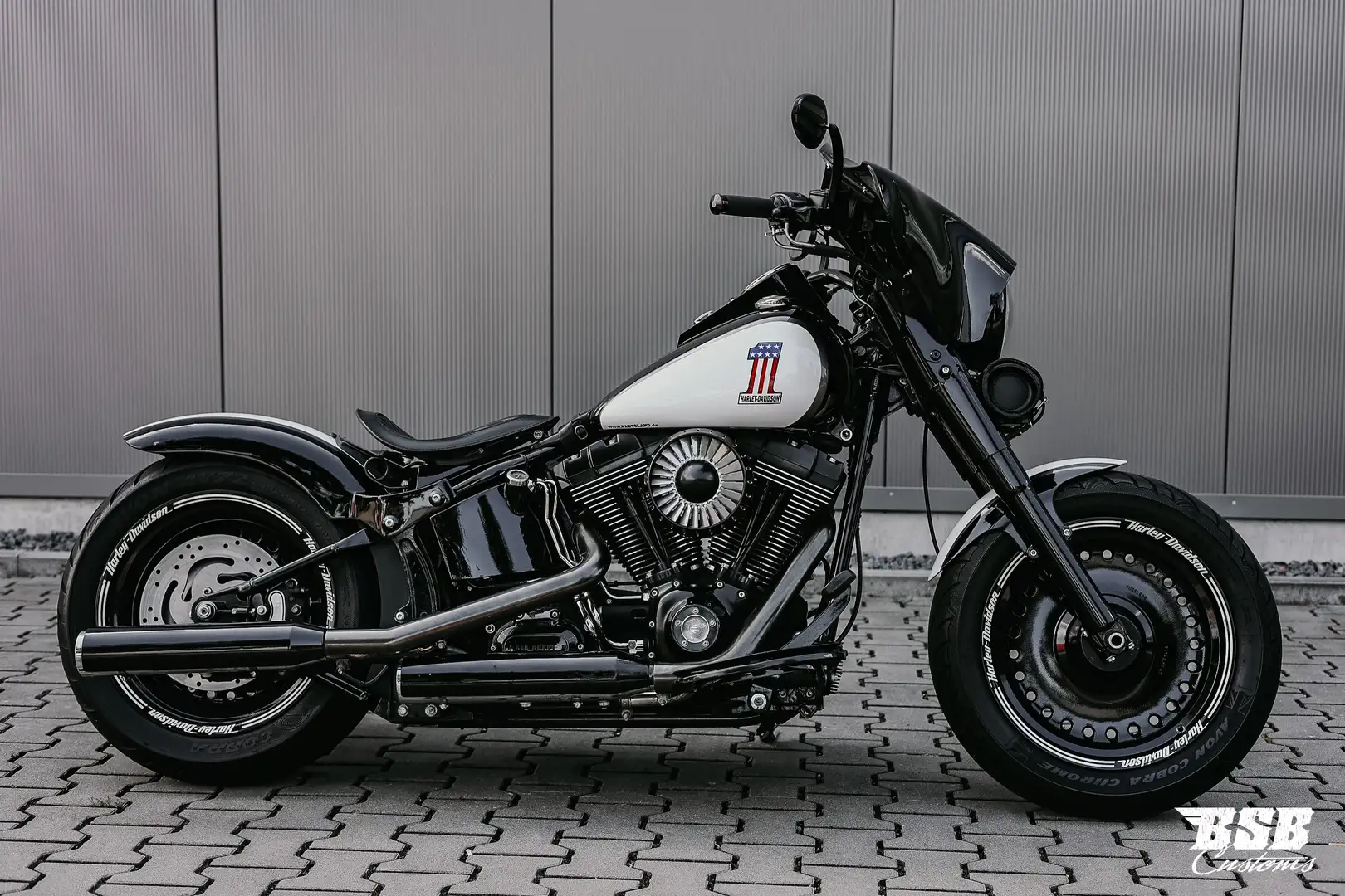 Harley-Davidson Fat Boy mit sehr vielen Extras / Top Zustand / Finanzier. - 1
