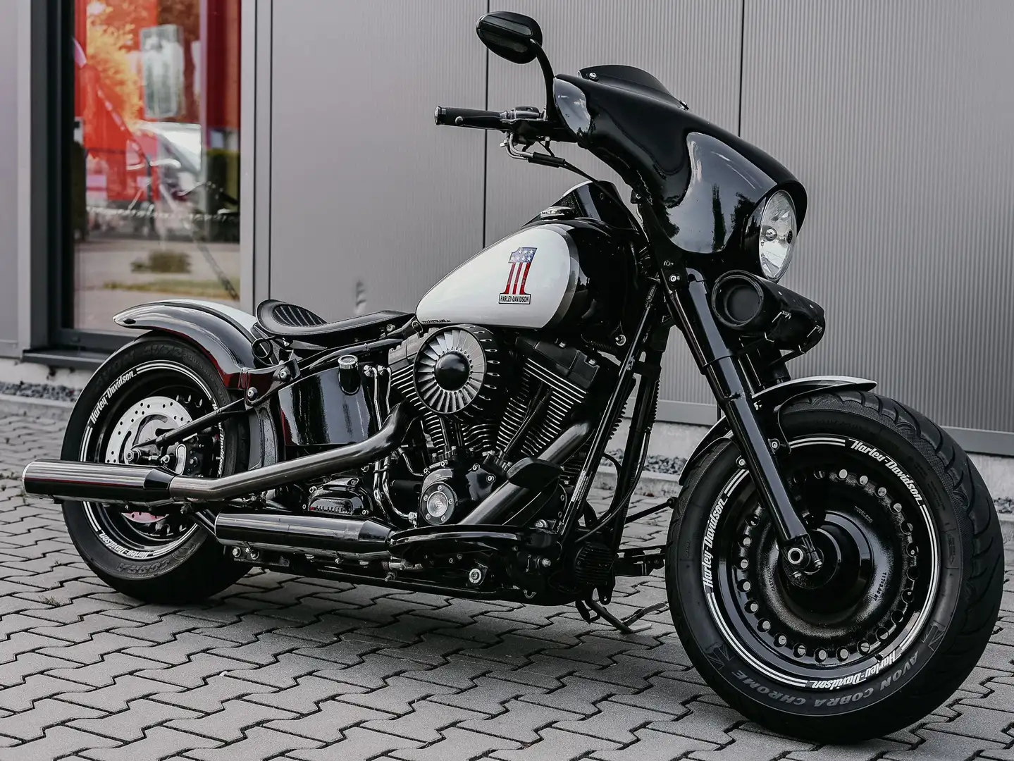 Harley-Davidson Fat Boy mit sehr vielen Extras / Top Zustand / Finanzier. - 2