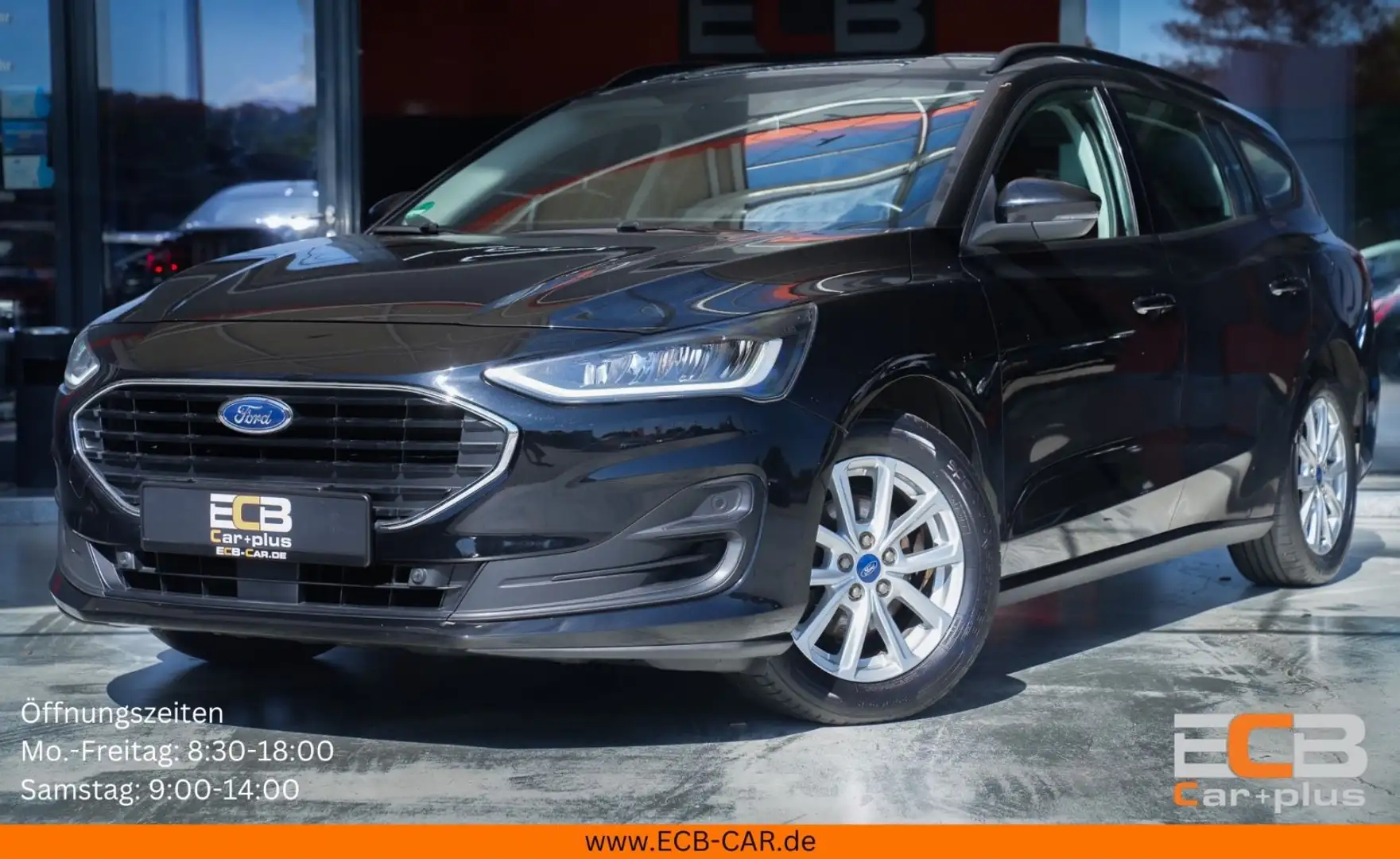 Ford Focus Turnier Cool & Connect *SHZ/AHK/NAVI/PDC* Noir - 1