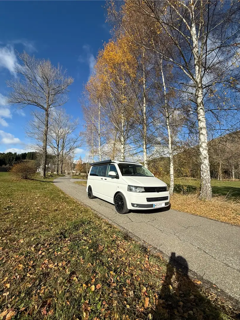 Volkswagen T5 California Beach 4motion Weiß - 2