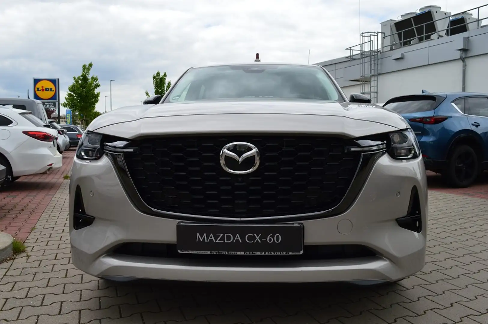 Mazda CX-60 2.5L e-Skyactiv PHEV Grau - 2