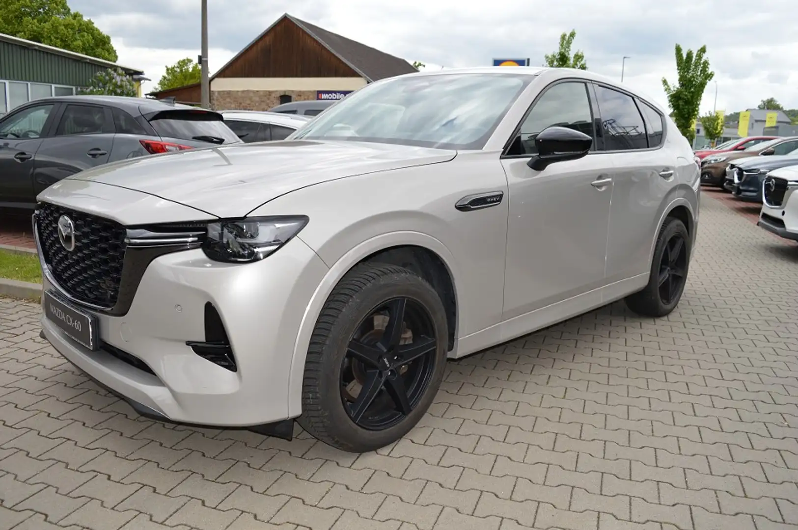 Mazda CX-60 2.5L e-Skyactiv PHEV Grau - 1