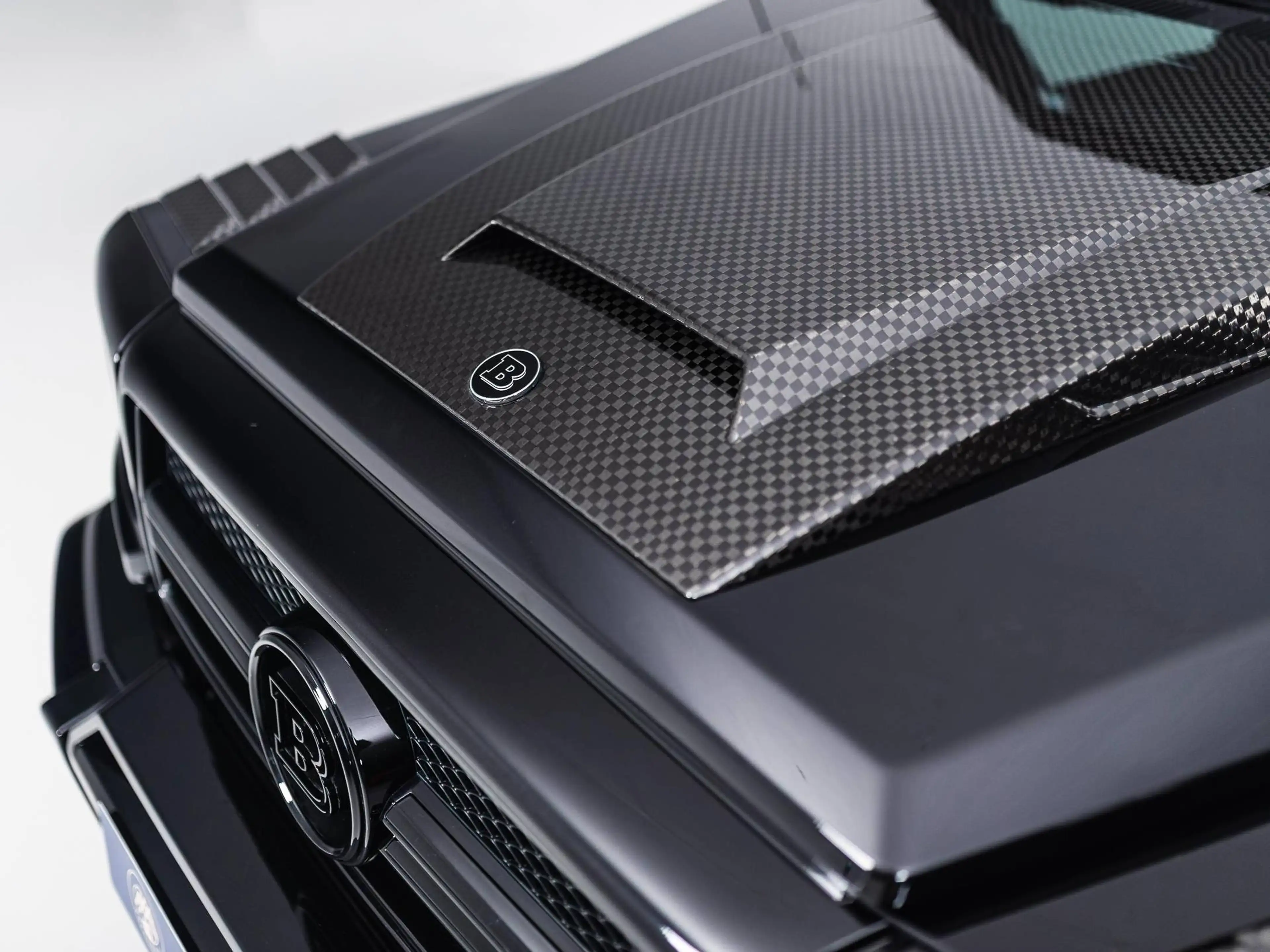 Mercedes-Benz G 350 G 350 CDI Cabriolet - Brabus D6S, Carbon, Forged Wheels — photo 8