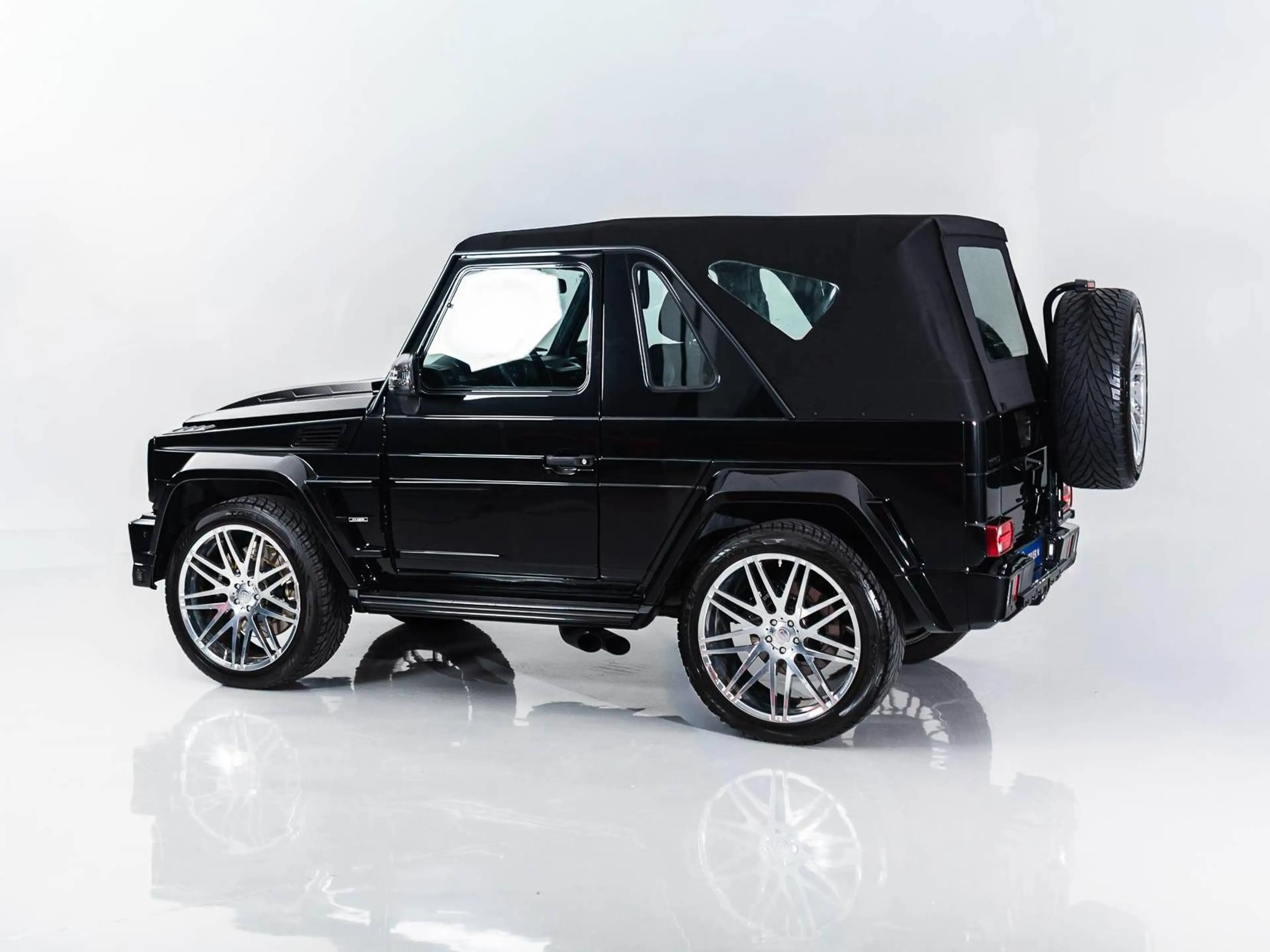 Mercedes-Benz G 350 G 350 CDI Cabriolet - Brabus D6S, Carbon, Forged Wheels — photo 3