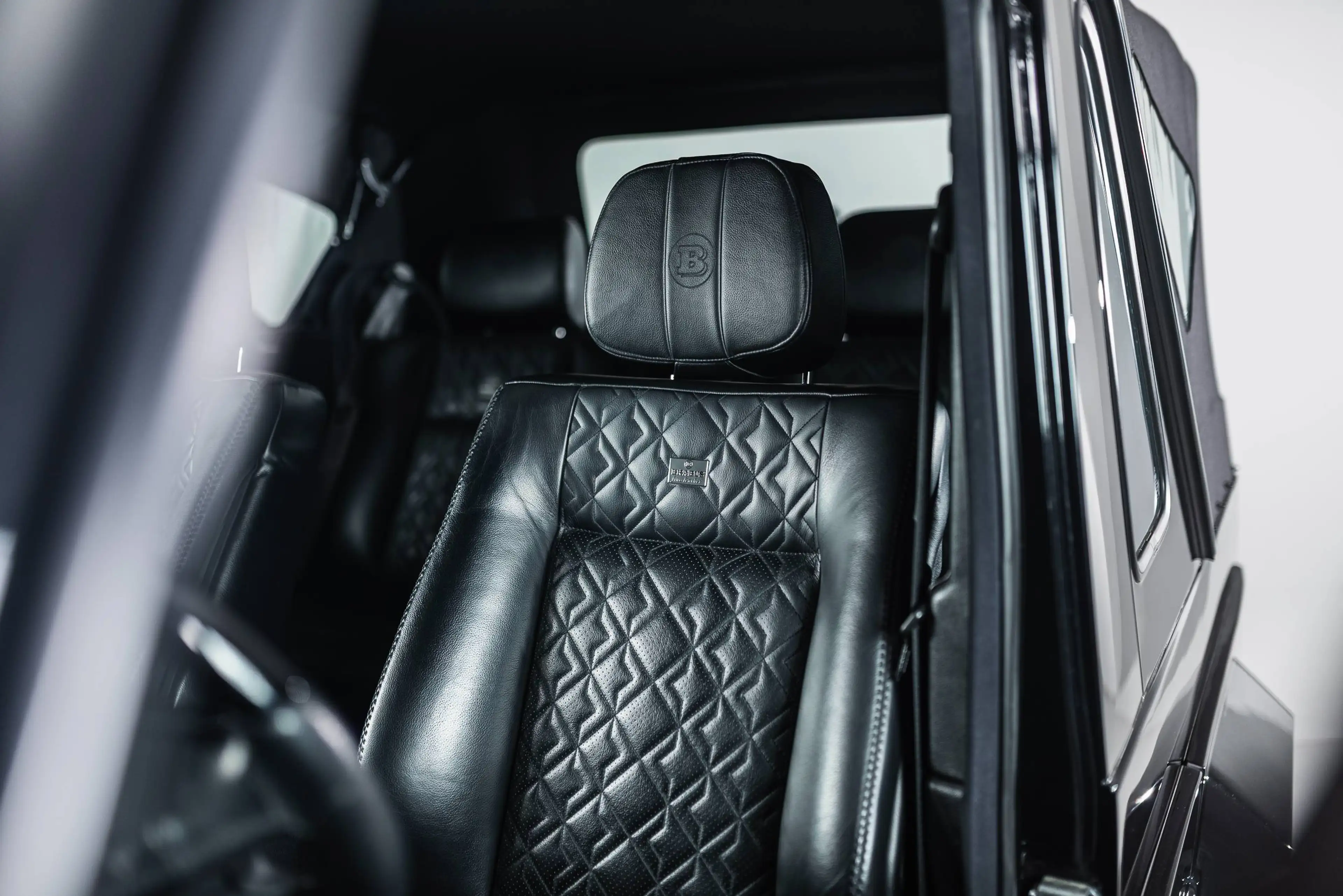 Mercedes-Benz G 350 G 350 CDI Cabriolet - Brabus D6S, Carbon, Forged Wheels — photo 11