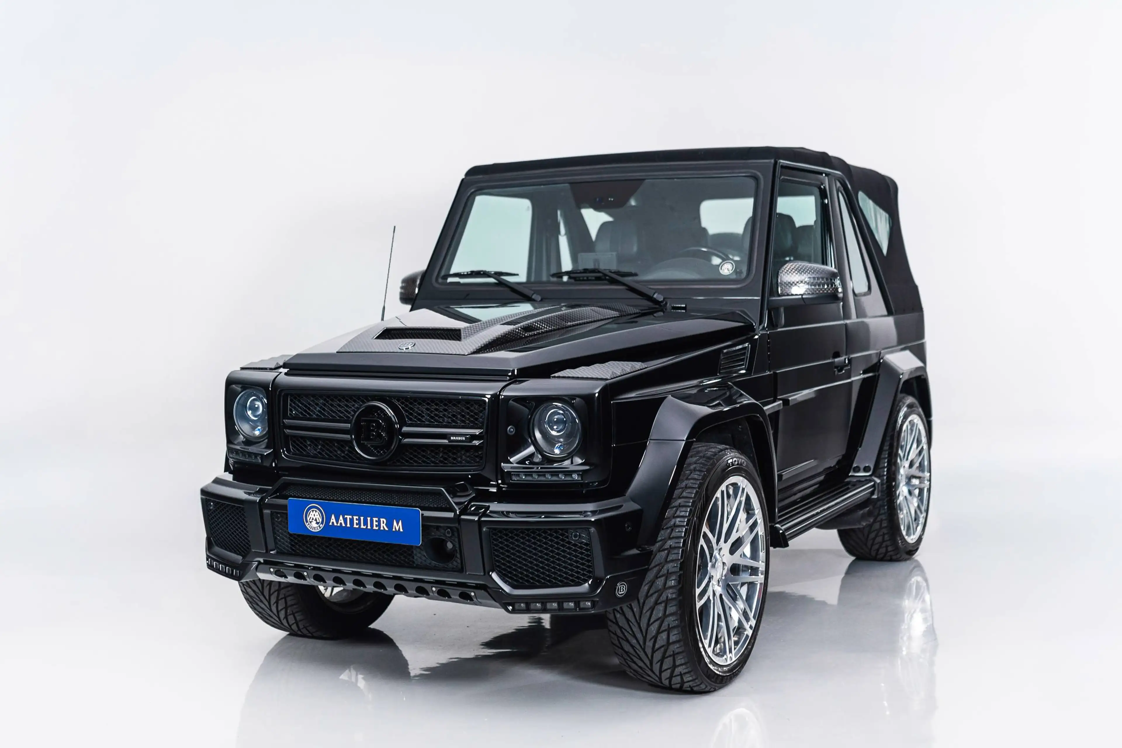 Mercedes-Benz G 350 G 350 CDI Cabriolet - Brabus D6S, Carbon, Forged Wheels