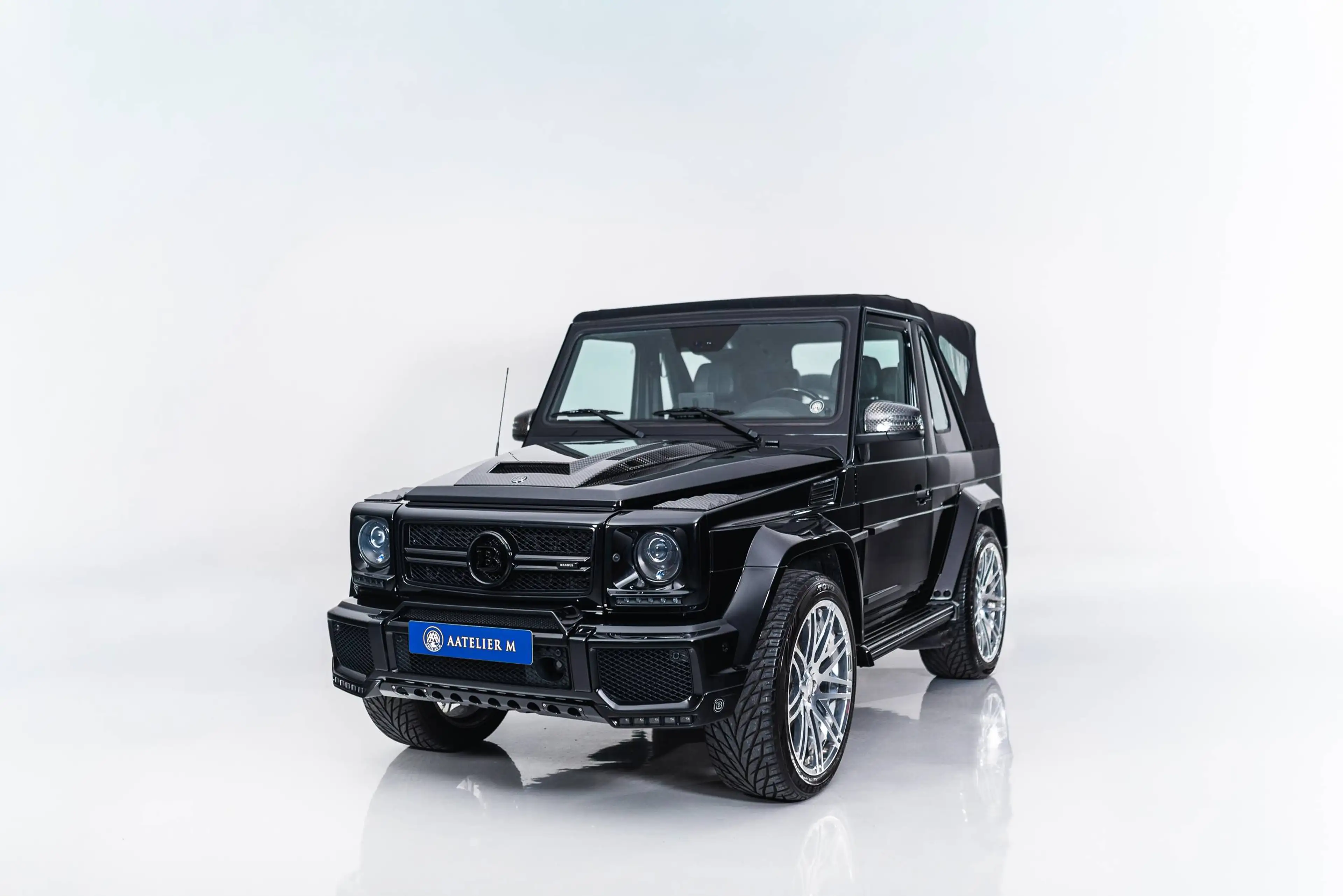 Mercedes-Benz G 350 G 350 CDI Cabriolet - Brabus D6S, Carbon, Forged Wheels — photo 7