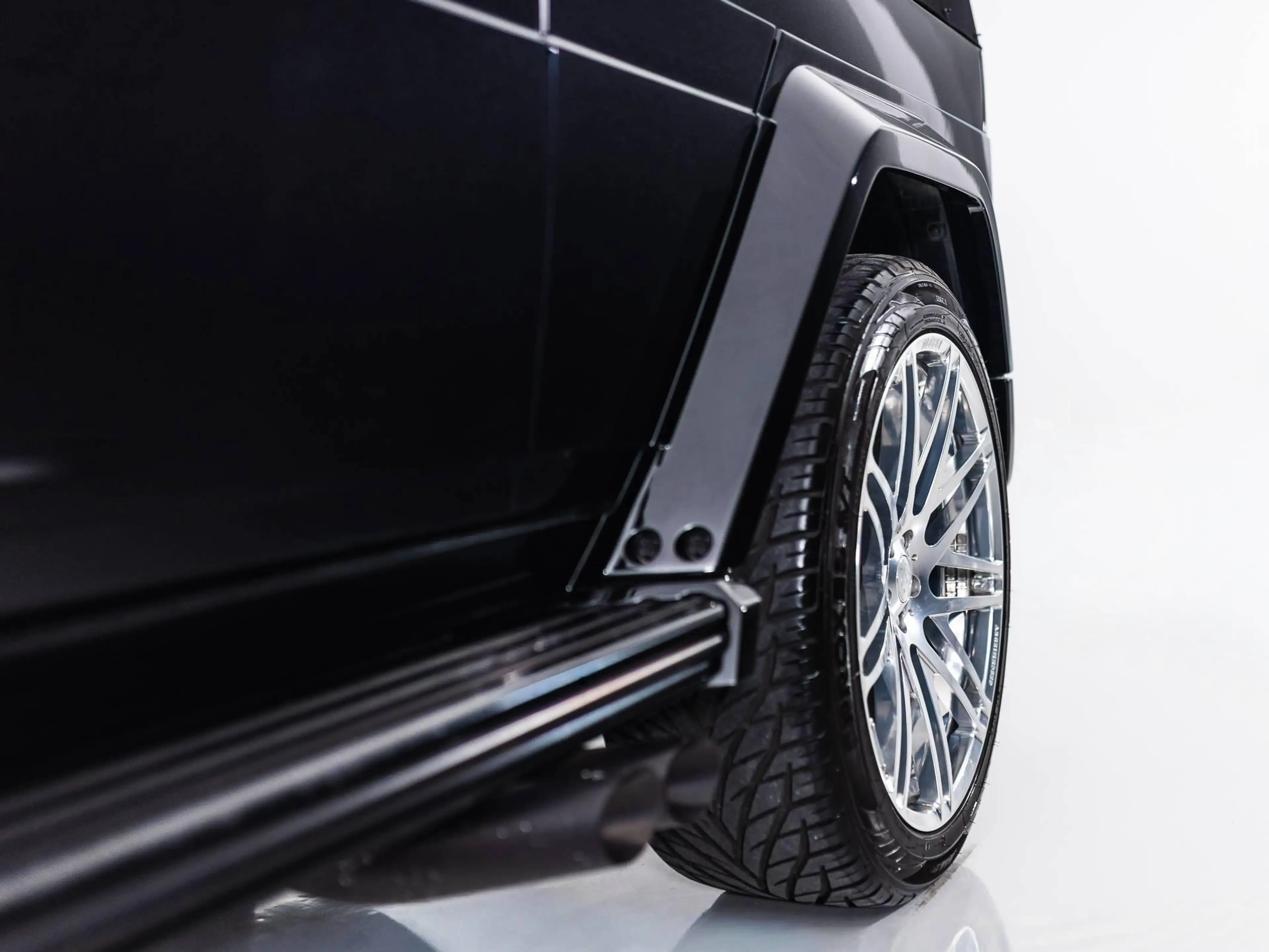 Mercedes-Benz G 350 G 350 CDI Cabriolet - Brabus D6S, Carbon, Forged Wheels — photo 12