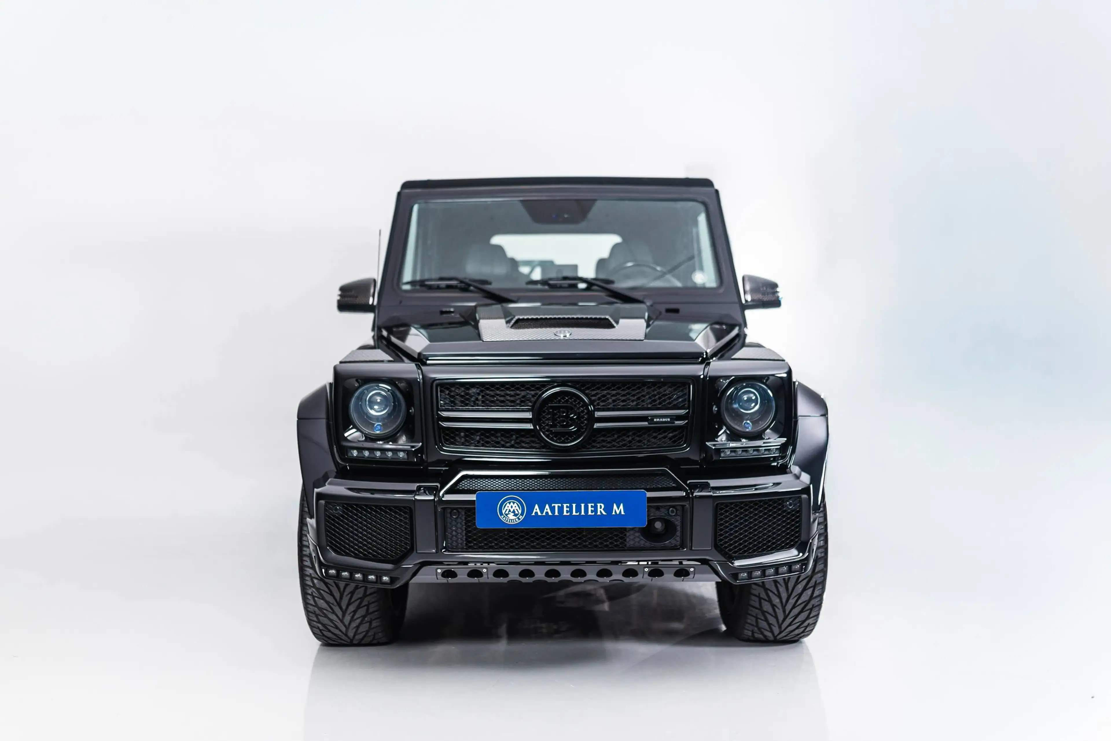 Mercedes-Benz G 350 G 350 CDI Cabriolet - Brabus D6S, Carbon, Forged Wheels — photo 4