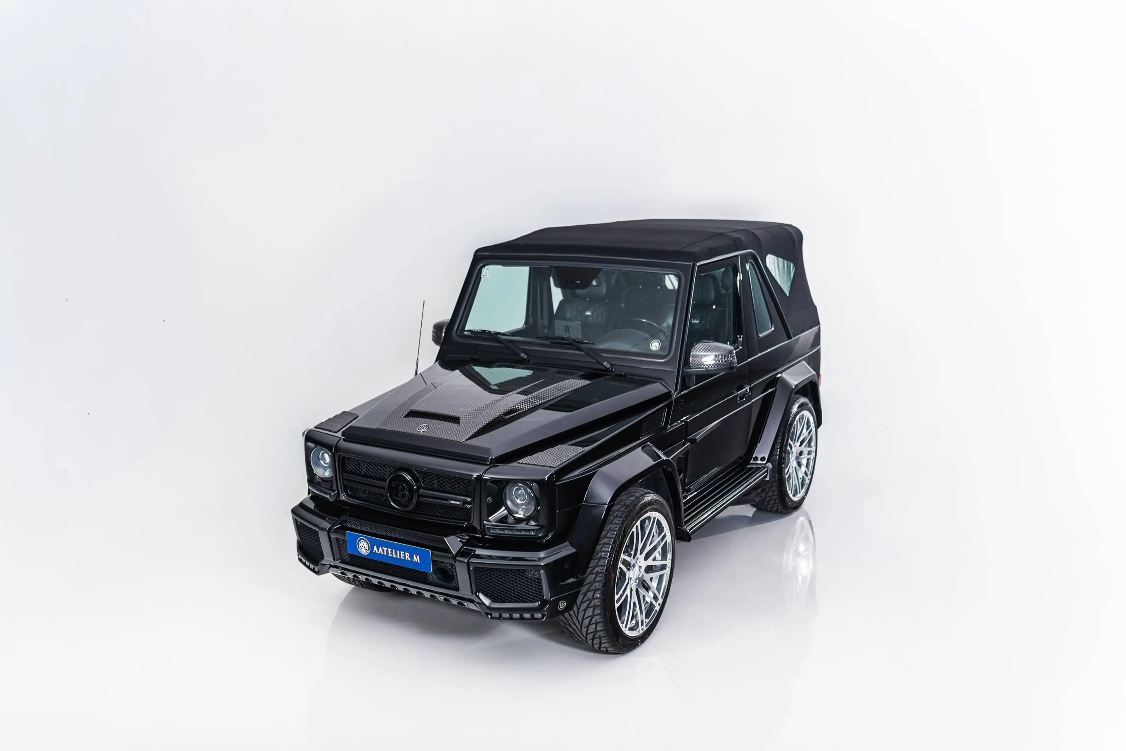 Mercedes-Benz G 350 G 350 CDI Cabriolet - Brabus D6S, Carbon, Forged Wheels — photo 2