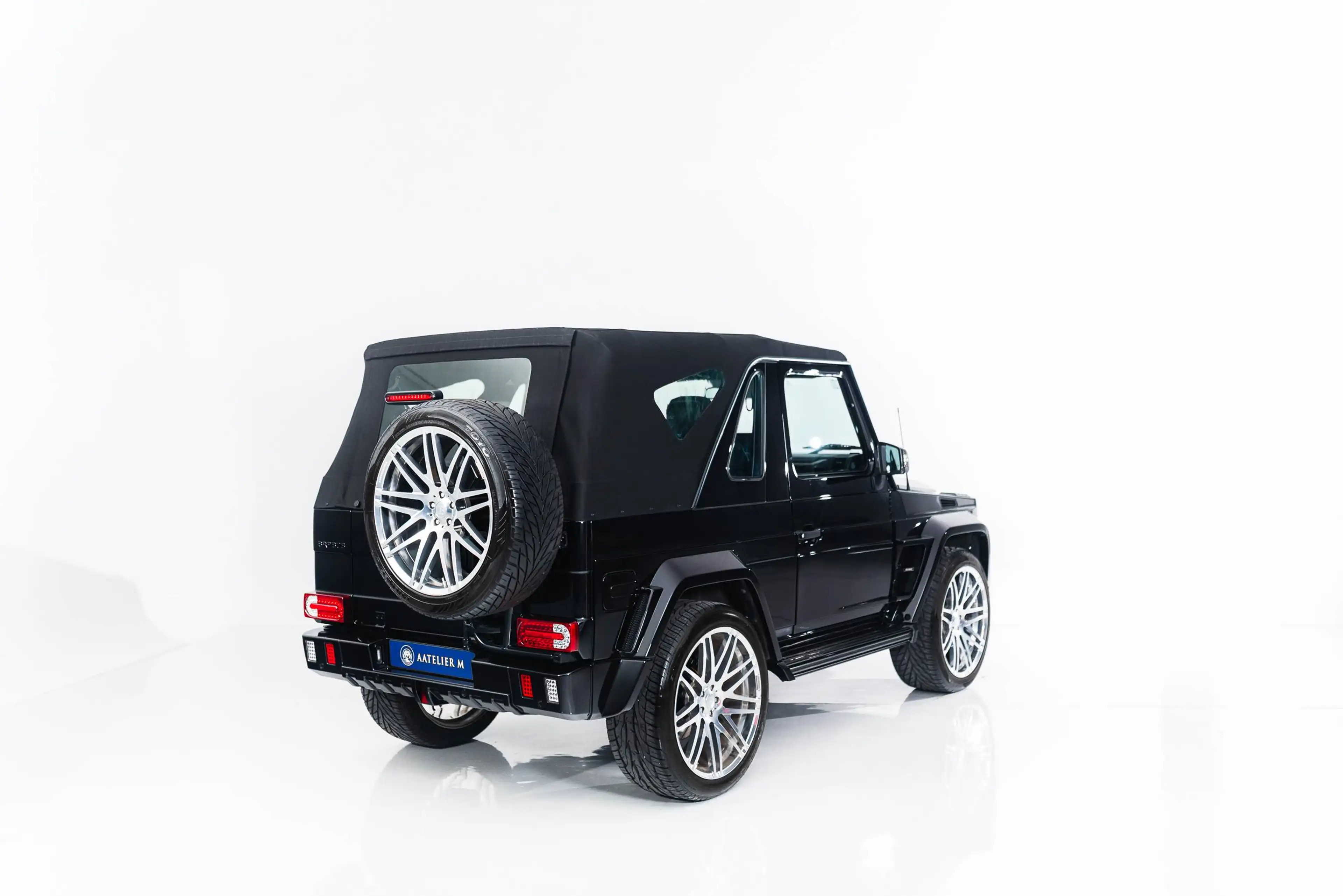 Mercedes-Benz G 350 G 350 CDI Cabriolet - Brabus D6S, Carbon, Forged Wheels — photo 6