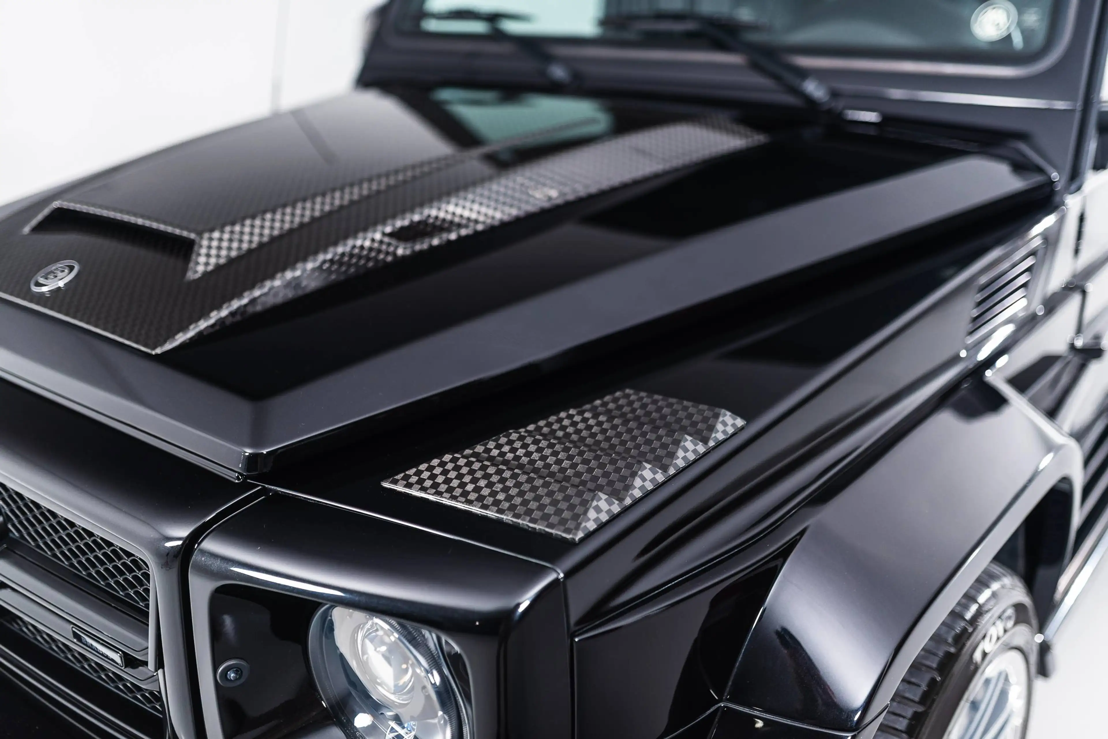 Mercedes-Benz G 350 G 350 CDI Cabriolet - Brabus D6S, Carbon, Forged Wheels — photo 13