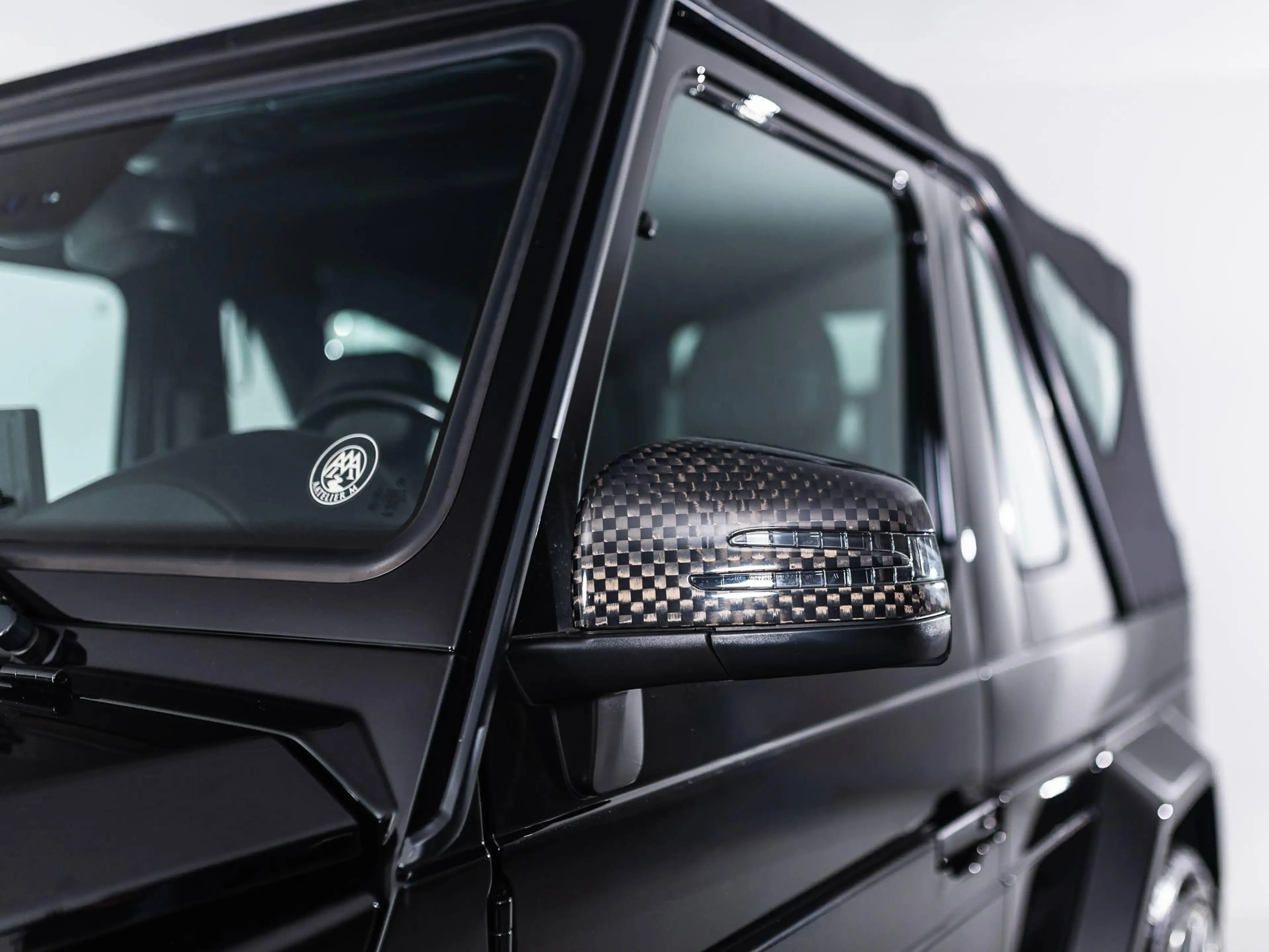 Mercedes-Benz G 350 G 350 CDI Cabriolet - Brabus D6S, Carbon, Forged Wheels — photo 15