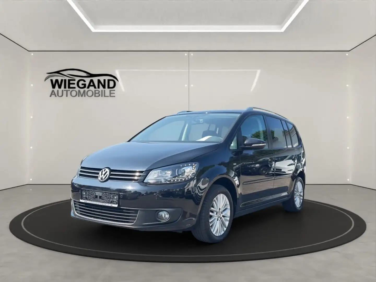 Volkswagen Touran 1.4 TSI Cup+CLIMATRONIC+PARK AS.+PERLEFF. Noir - 1