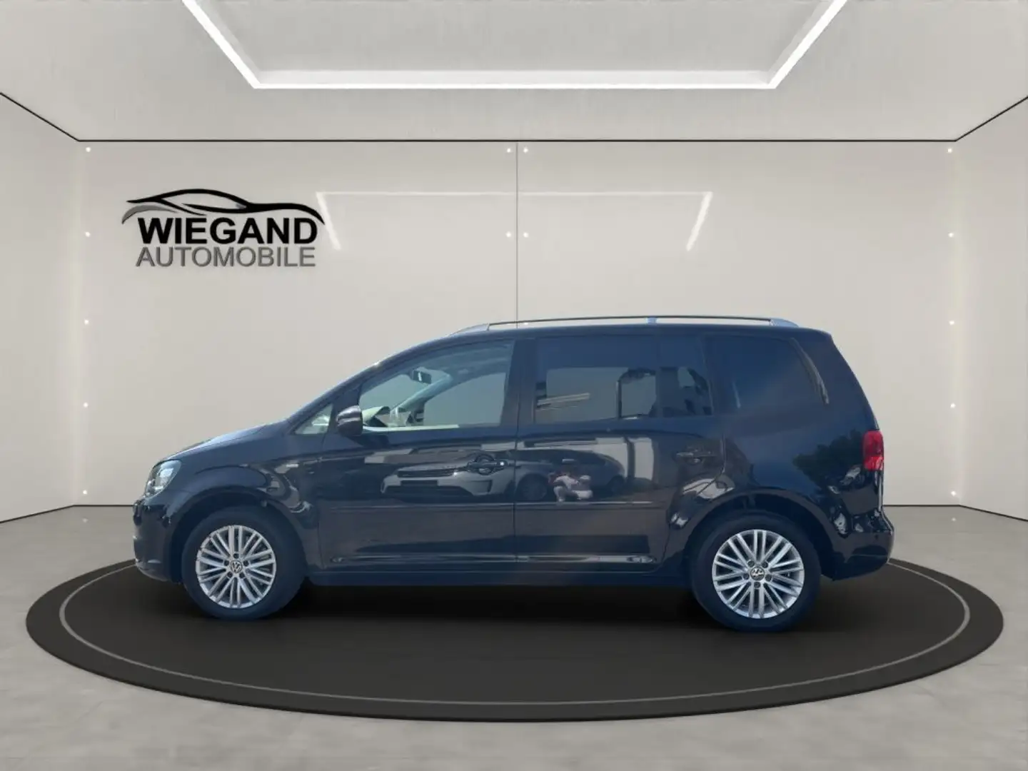 Volkswagen Touran 1.4 TSI Cup+CLIMATRONIC+PARK AS.+PERLEFF. Noir - 2