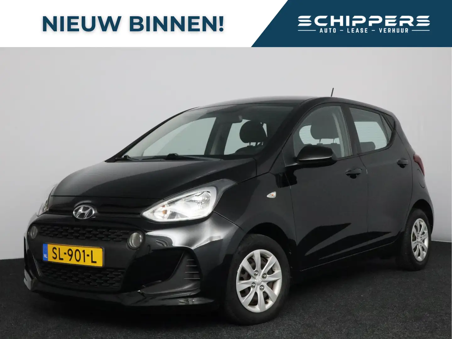 Hyundai i10 1.0i Comfort | Navigatie | cruise Control Schwarz - 1