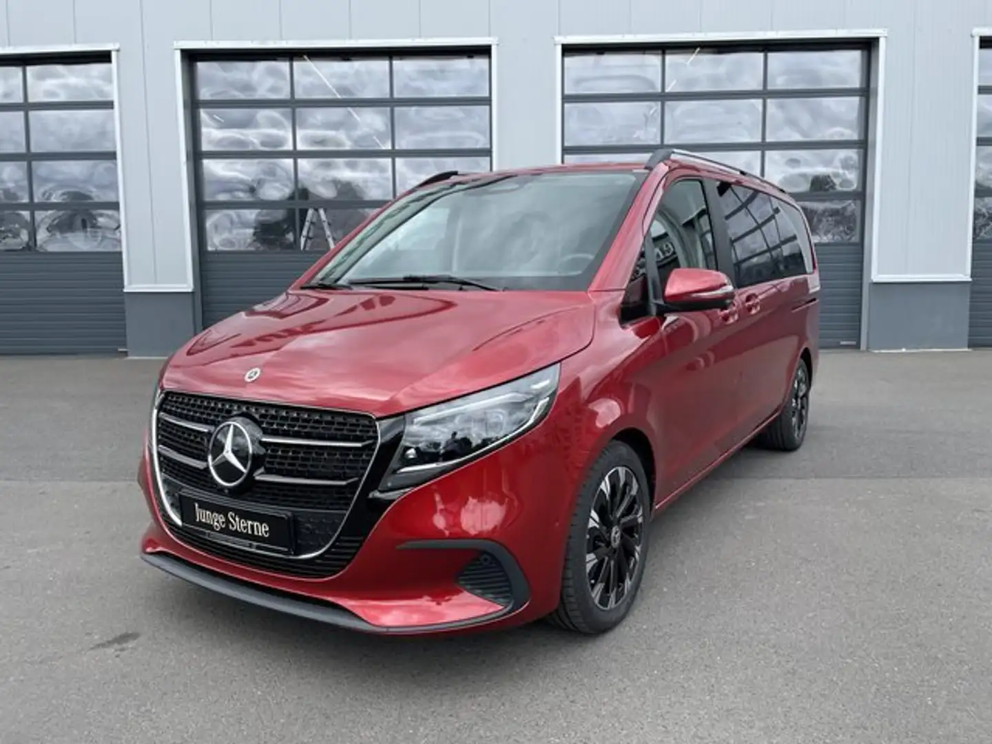 Mercedes-Benz V 250 V 250d STYLE L Distr. 2xKlima Standhzg. AHK 360° Roşu - 2