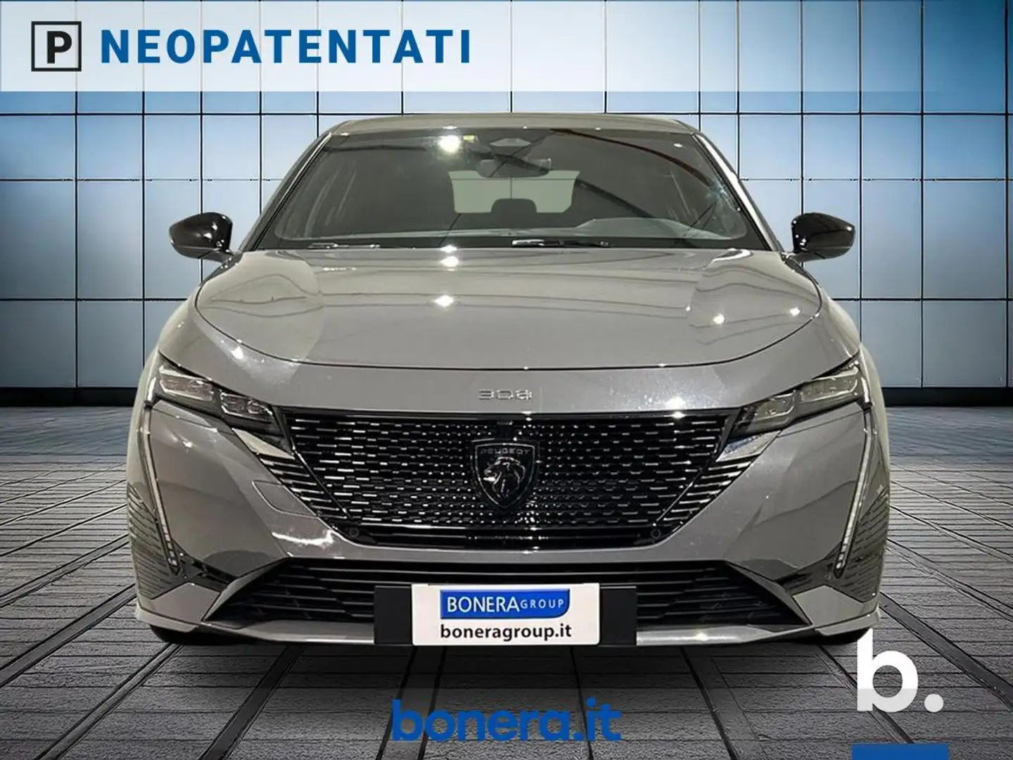 Peugeot 308 1.5 bluehdi GT s&s 130cv eat8 Grau - 2