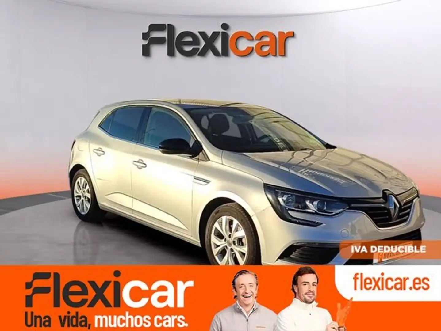 Renault Megane 1.3 TCe GPF Limited 103kW Gris - 1
