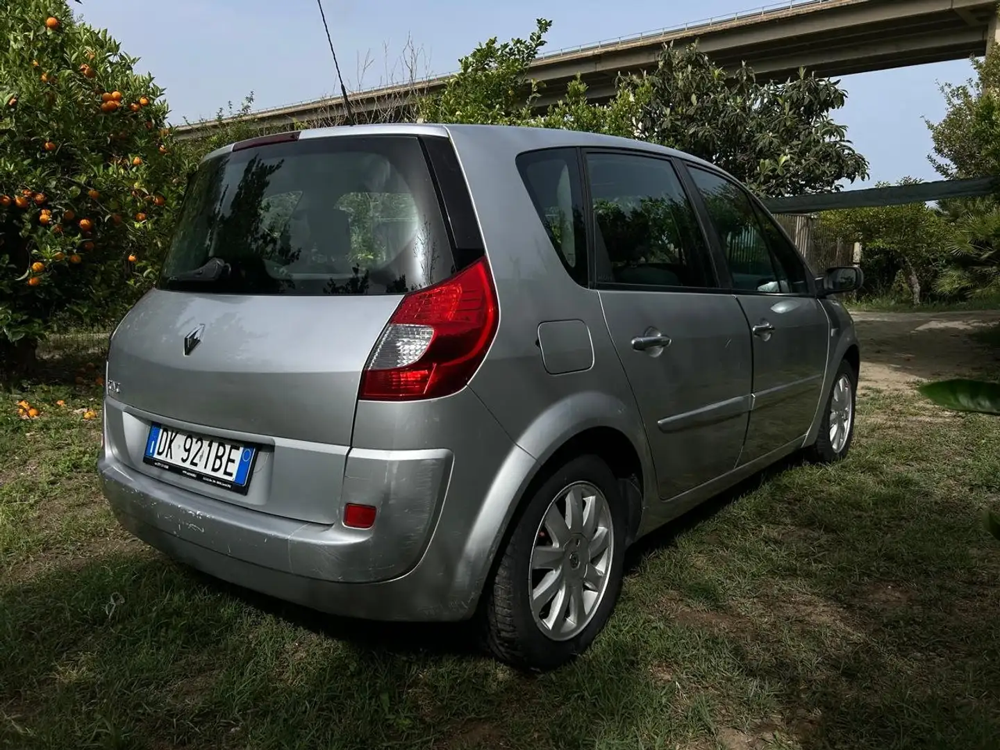 Renault Scenic Scenic II 2007 1.5 dci Exception Grigio - 2
