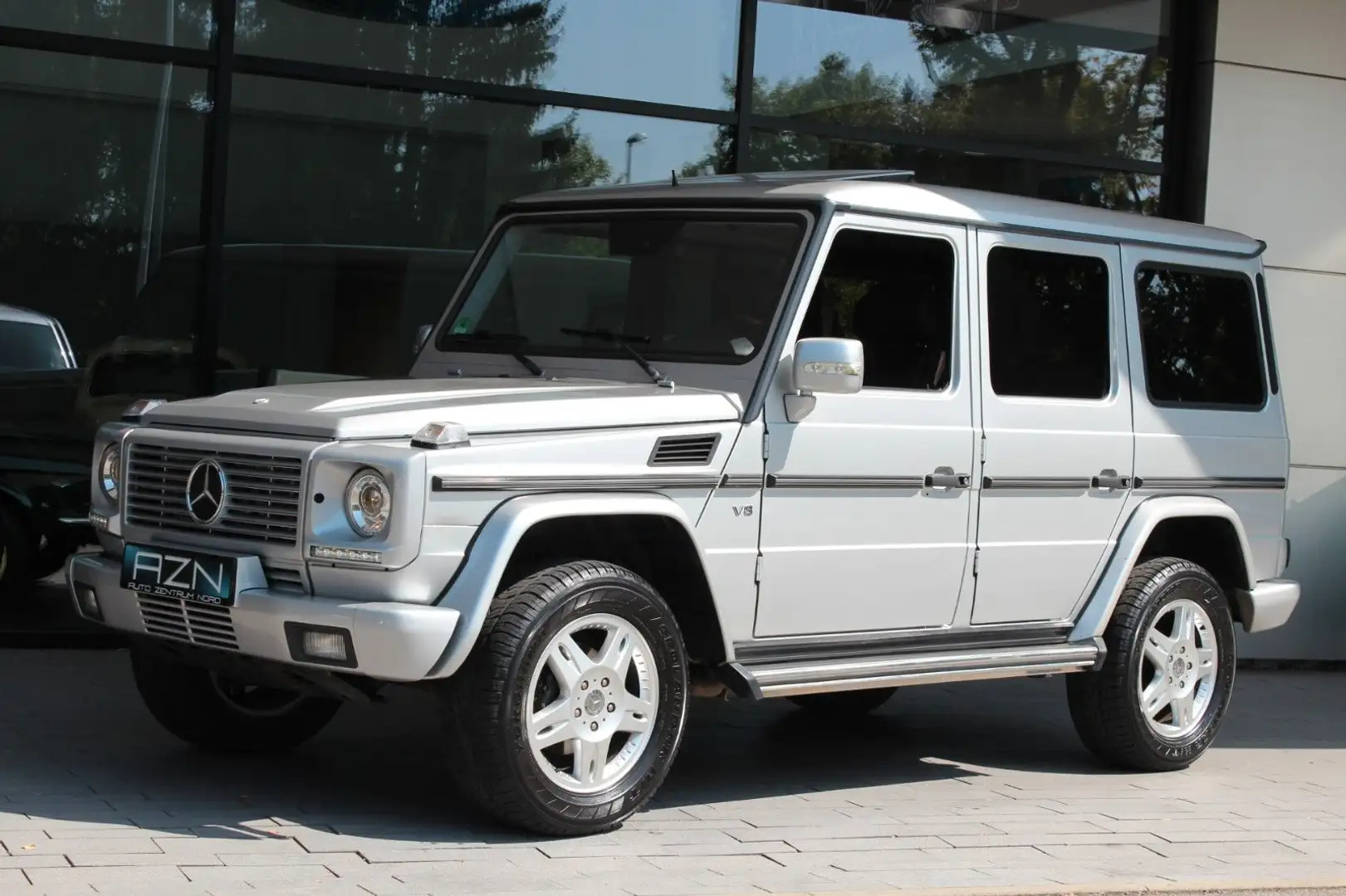 Mercedes-Benz G 400 CDI Silber - 2