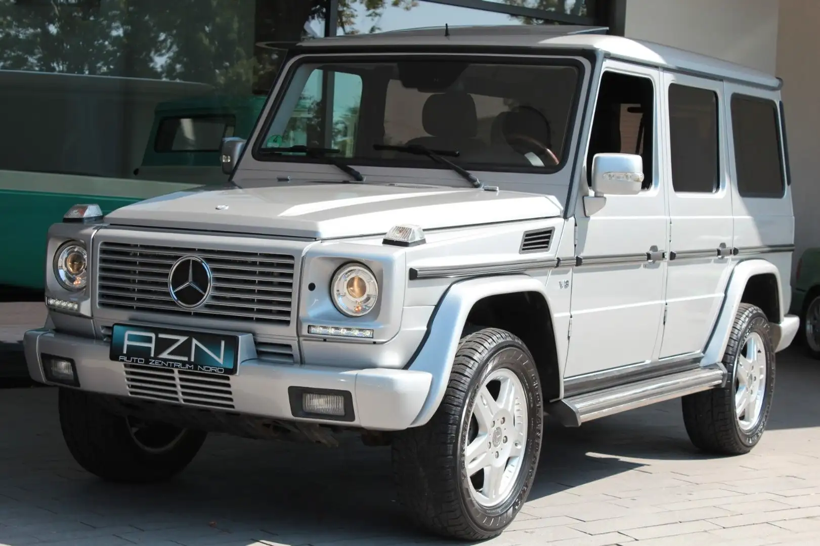 Mercedes-Benz G 400 CDI Silber - 1