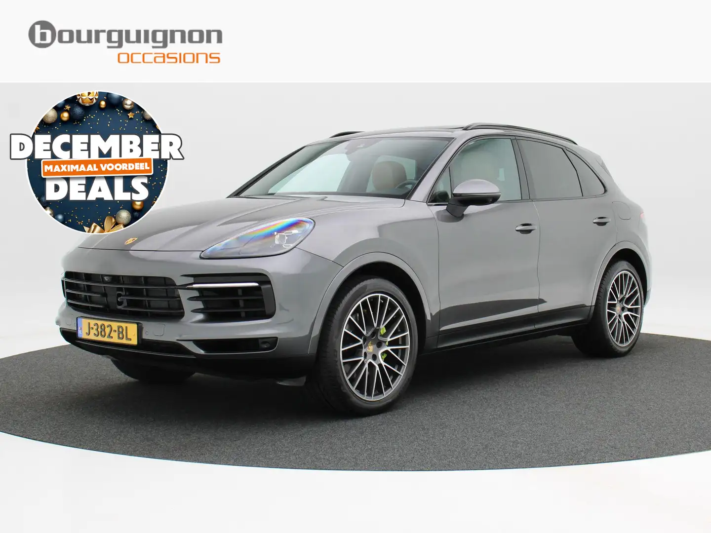 Porsche Cayenne 3.0 E-Hybrid 463 Pk Automaat | 360° Camera | Trekh Gris - 1