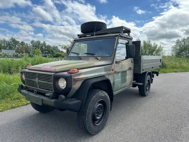 Mercedes-Benz G 290 290 GDT W461 Turbo Diesel Puch Pick up