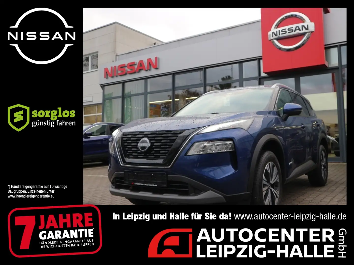 Nissan X-Trail N-Connecta 1.5 VC-T 7 Sitze Panorama LED Blue - 1