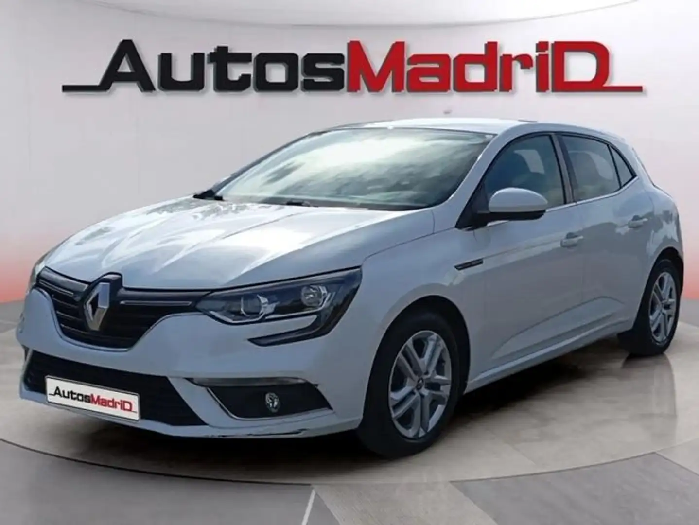 Renault Megane 1.5dCi Blue Business 85kW Blanco - 2