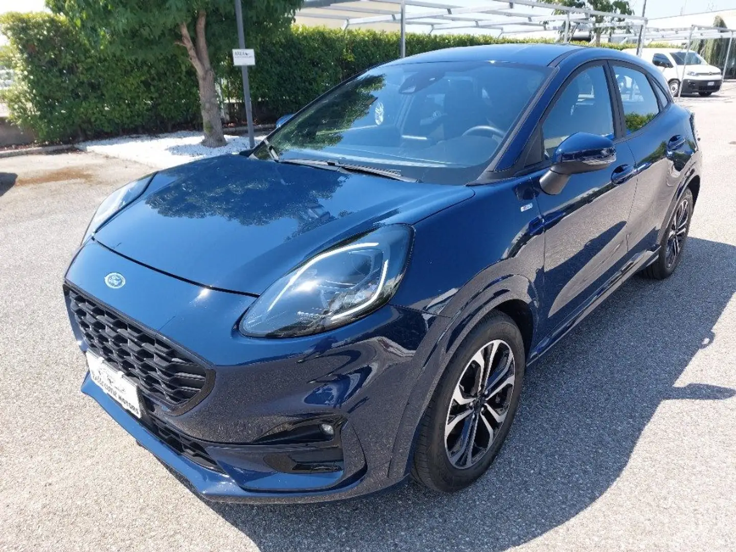 Ford Puma 1.0 EcoBoost Hybrid 125 CV S&S ST-Line Blu/Azzurro - 1