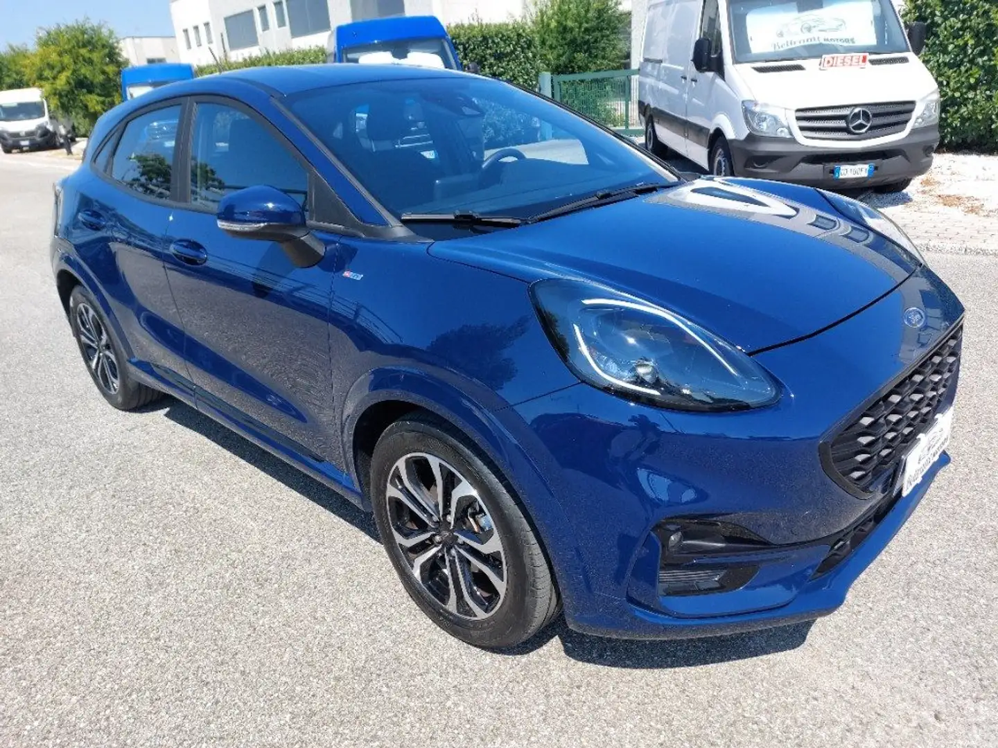 Ford Puma 1.0 EcoBoost Hybrid 125 CV S&S ST-Line Blu/Azzurro - 2
