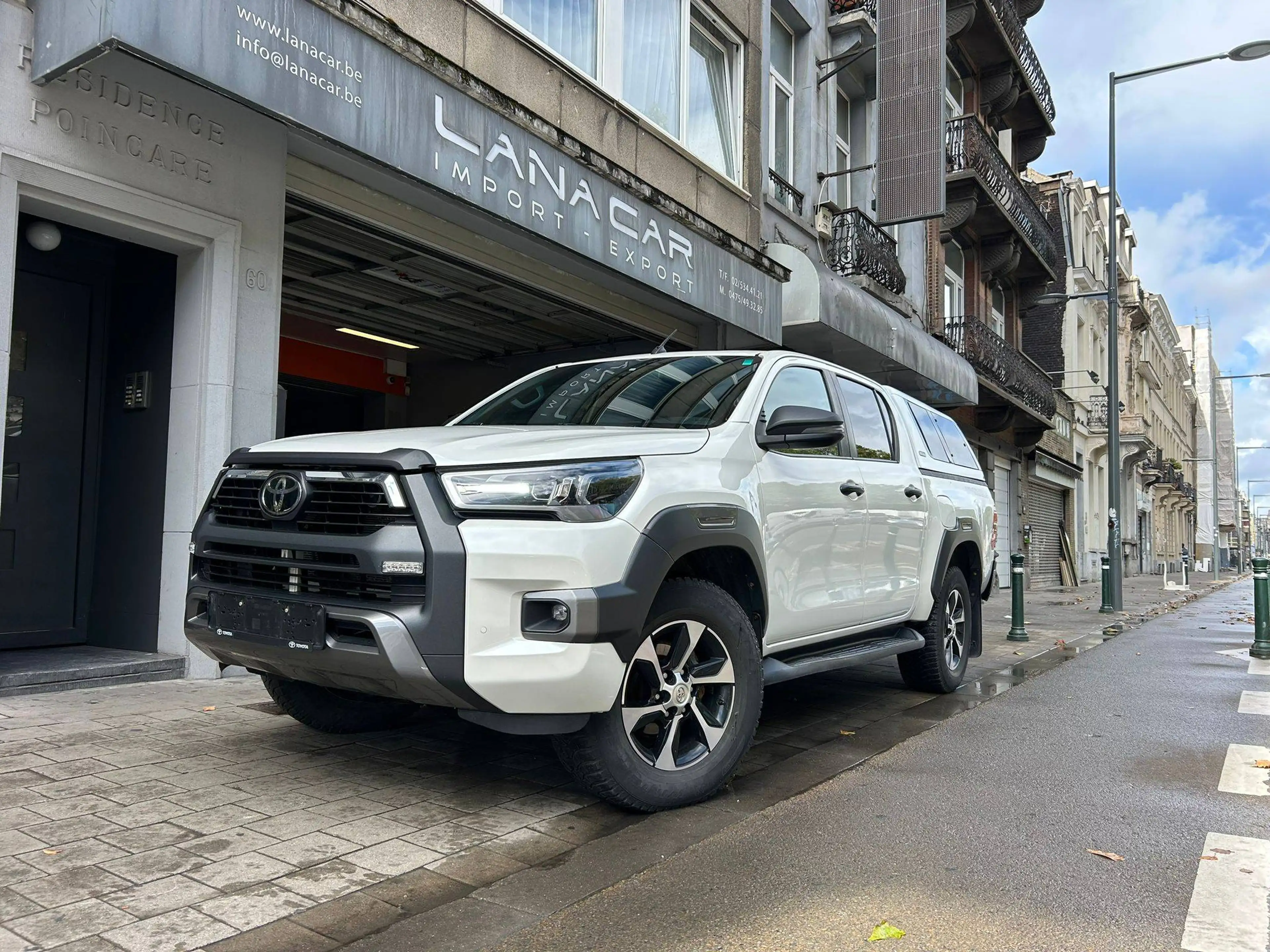 Toyota Hilux Hilux 2.8 D-4D 4WD Invincible