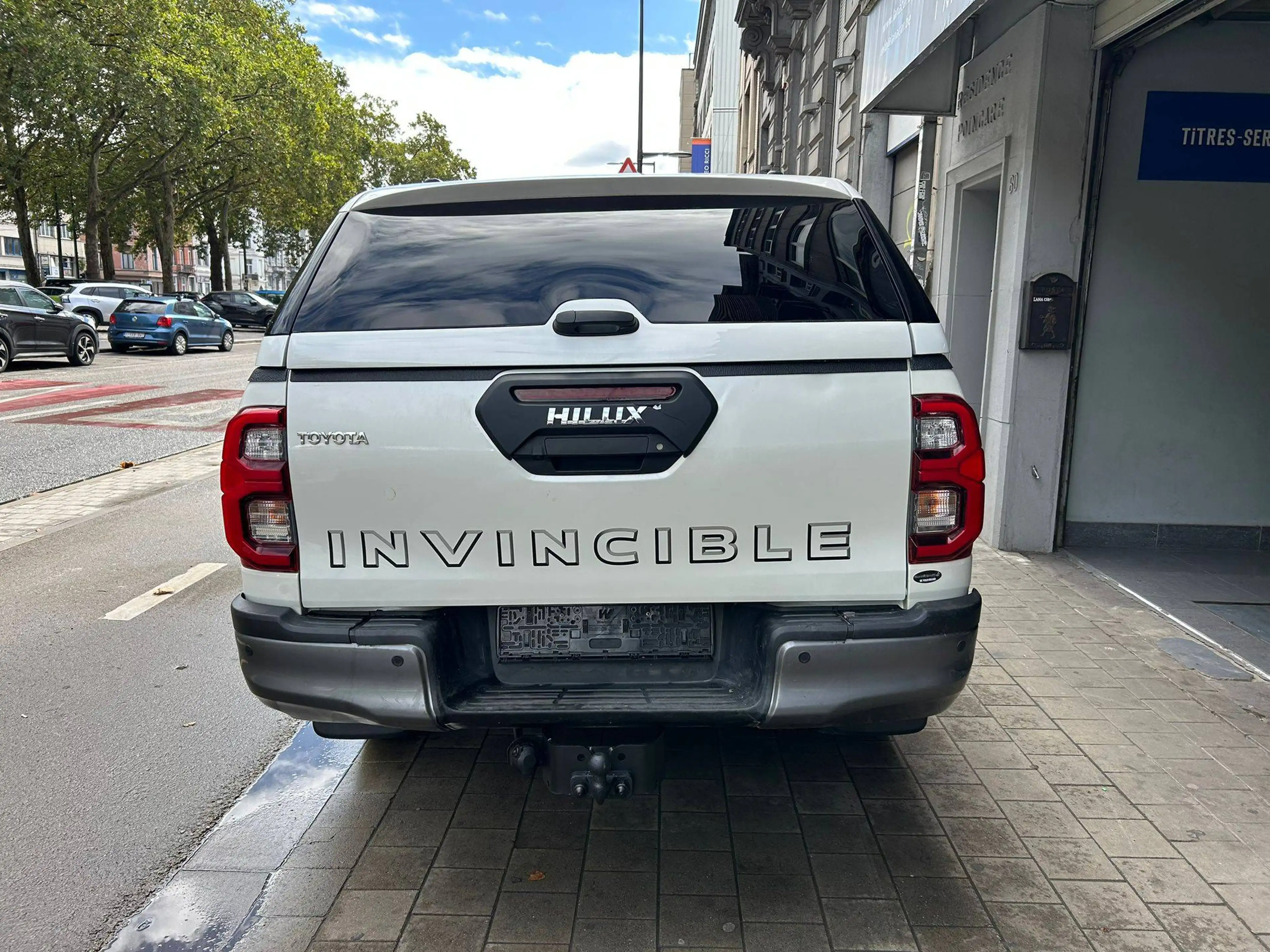 Toyota Hilux Hilux 2.8 D-4D 4WD Invincible — photo 12