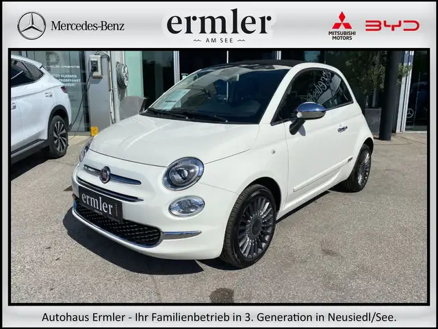 Fiat 500C 1.2 8V Mirror Klima PTS