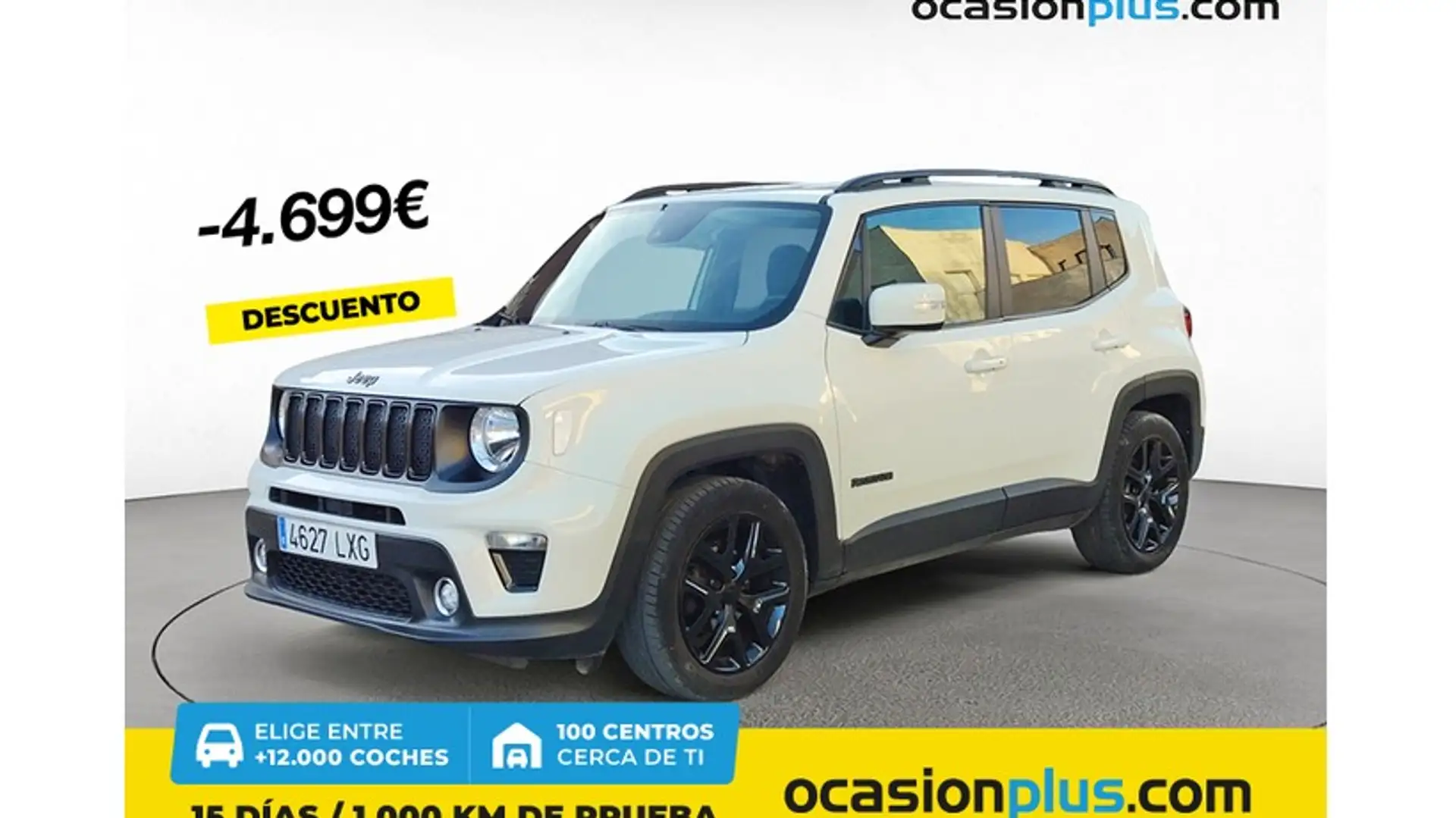 Jeep Renegade 1.0 Night Eagle II 4x2 Blanco - 1