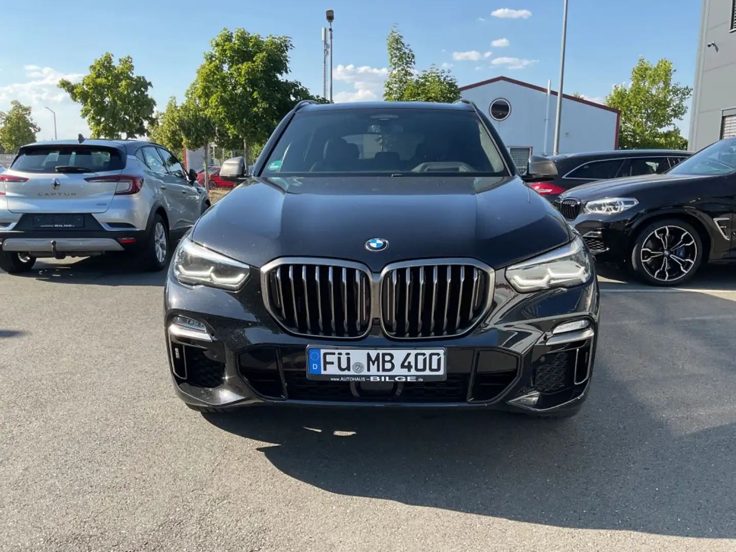 BMW X5 M * 7 Sitze*Luftfederung*Panorama*AHK* Negro - 2