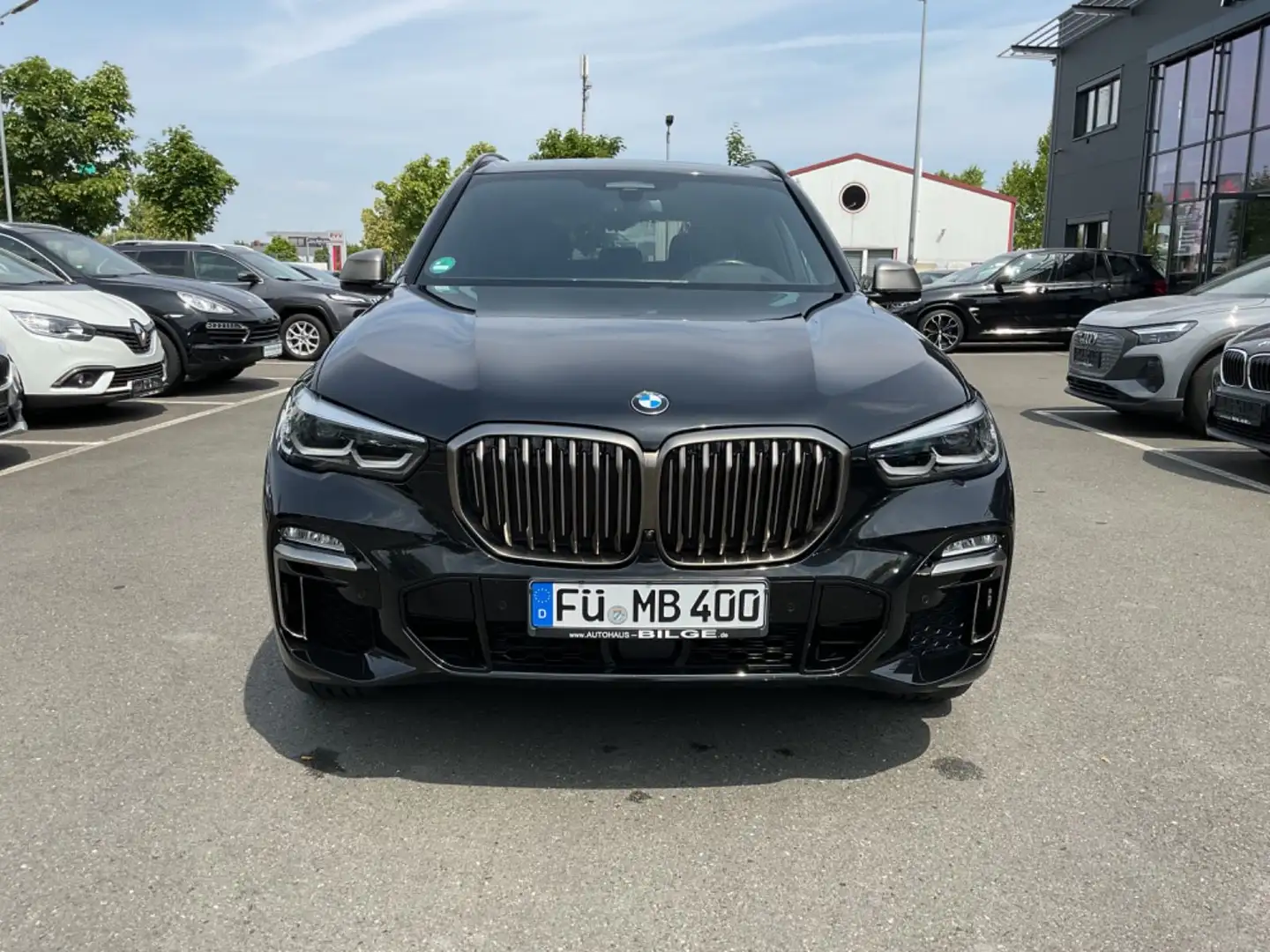 BMW X5 M * 7 Sitze*Luftfederung*Panorama*AHK* Schwarz - 2