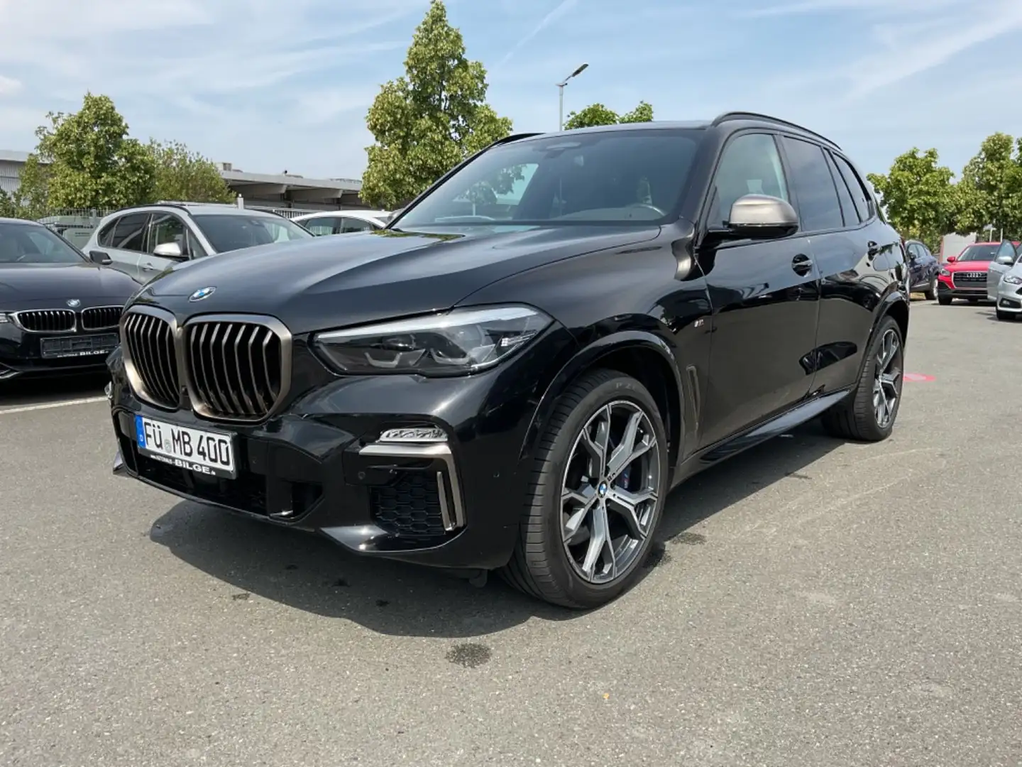 BMW X5 M * 7 Sitze*Luftfederung*Panorama*AHK* Schwarz - 1