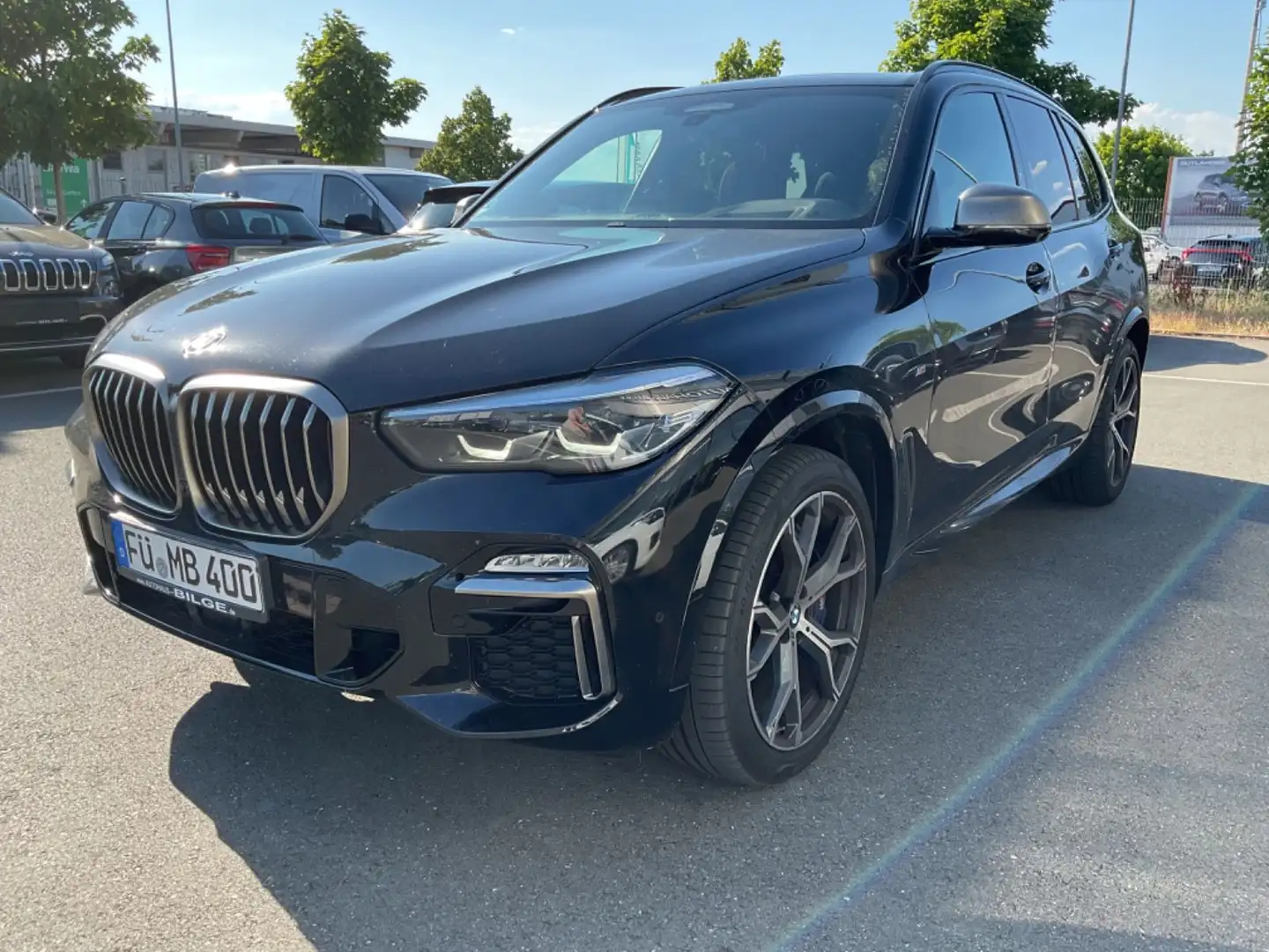 BMW X5 M * 7 Sitze*Luftfederung*Panorama*AHK* Negro - 1