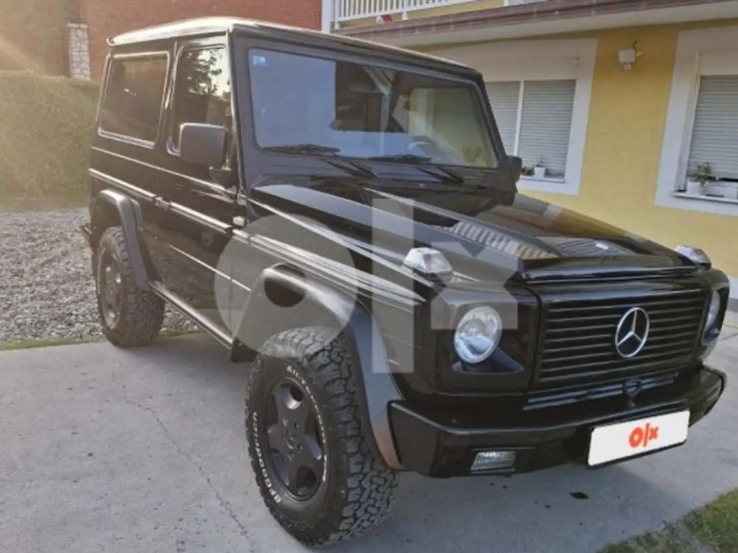 Mercedes-Benz G 300 2/3 Türen Schwarz - 1