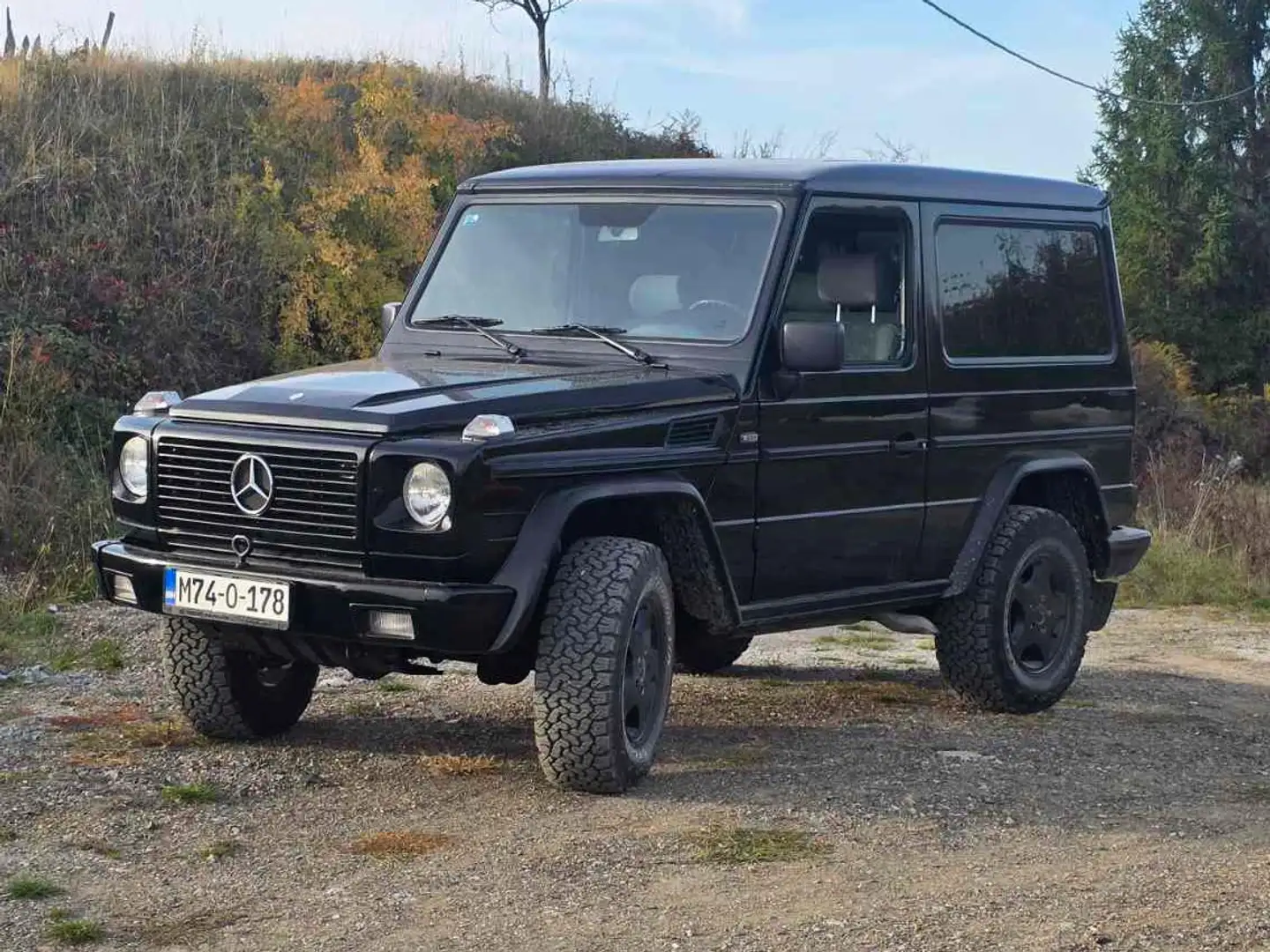 Mercedes-Benz G 300 2/3 Türen Schwarz - 2