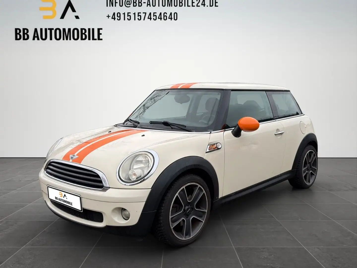 MINI One Mini One Salt KLIMA *TÜV 07/2027 Weiß - 1
