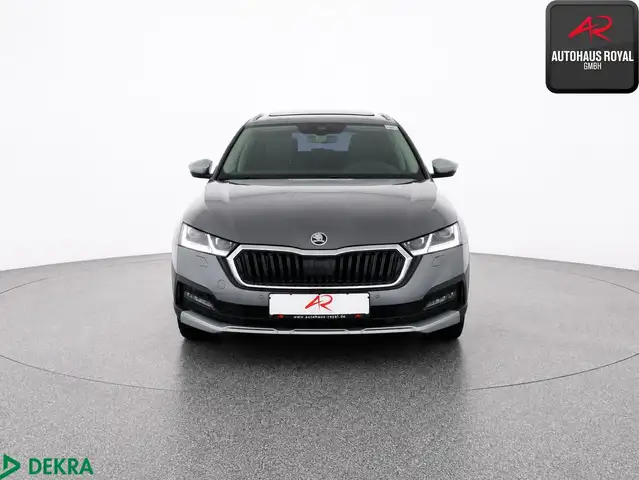 Skoda Octavia view 8