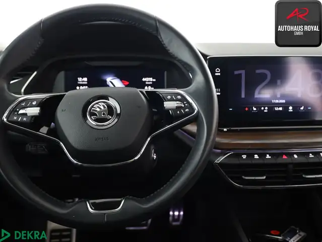 Skoda Octavia view 10