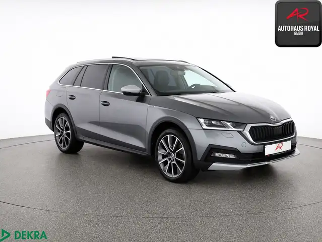 Skoda Octavia view 7