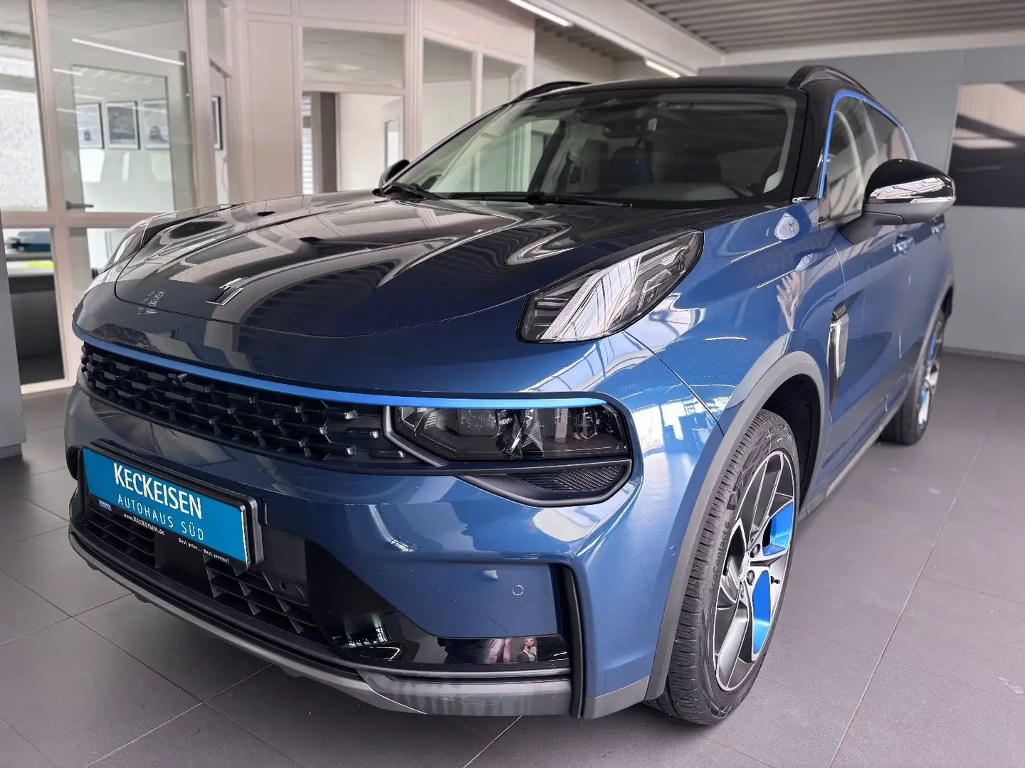 Sonstige Marken 01 PHEV Automatik Plug In Hybrid 360°Kamera Blau - 1