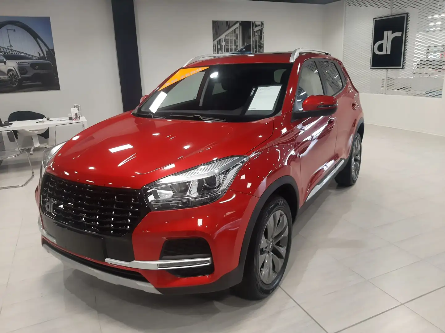 DR Automobiles DR4 DR 4.0 4.0 1.5 116cv Rosso - 2